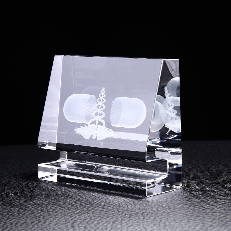 Crystal Card Holder Insta Crystal